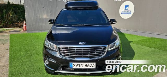 Kia All New Carnival Luxury, 2018 9
