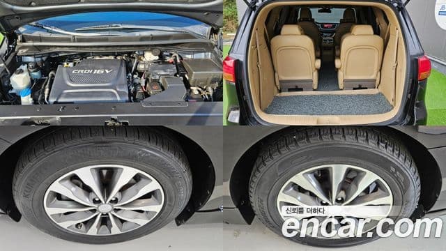 Kia All New Carnival Luxury, 2018 20