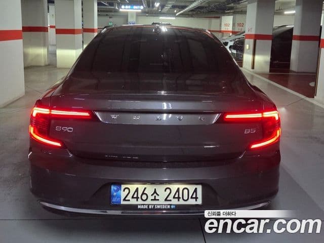 Volvo S90 B5 Inscription, 2021 2