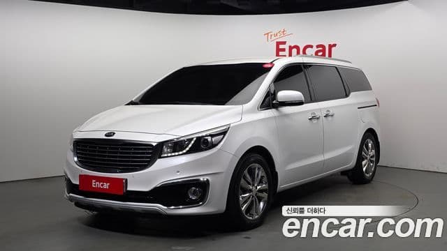Kia All New Carnival Noblesse, 2016 1