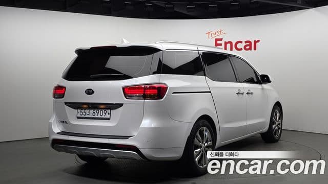 Kia All New Carnival Noblesse, 2016 2
