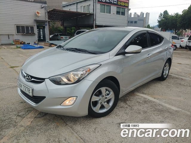 Hyundai Avante MD Luxury, 2012 1