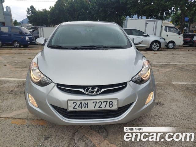Hyundai Avante MD Luxury, 2012 2