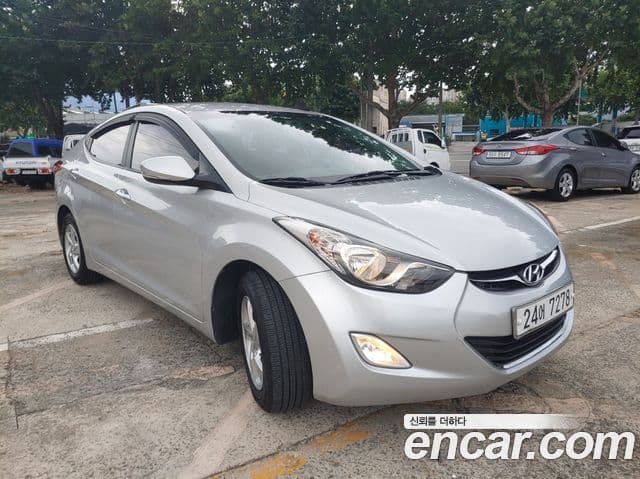 Hyundai Avante MD Luxury, 2012 3