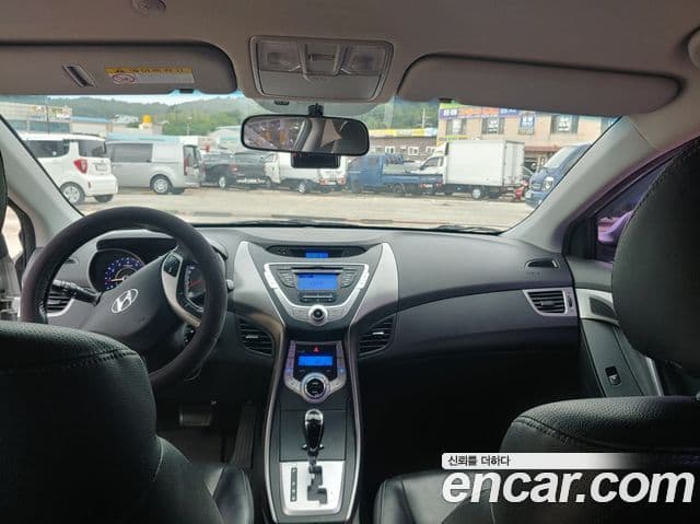 Hyundai Avante MD Luxury, 2012 7