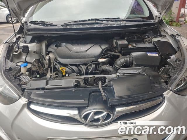 Hyundai Avante MD Luxury, 2012 17