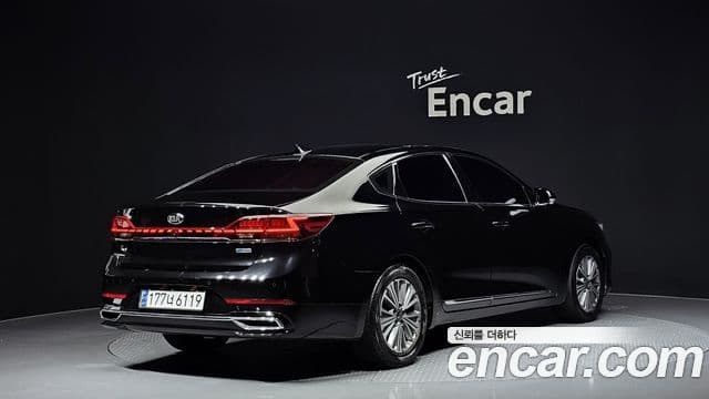 Kia K7 Premier гибрид Prestige, 2020 2