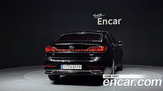 Kia K7 Premier гибрид Prestige, 2020 4