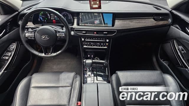 Kia K7 Premier гибрид Prestige, 2020 7