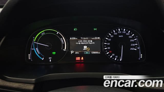 Kia K7 Premier гибрид Prestige, 2020 8