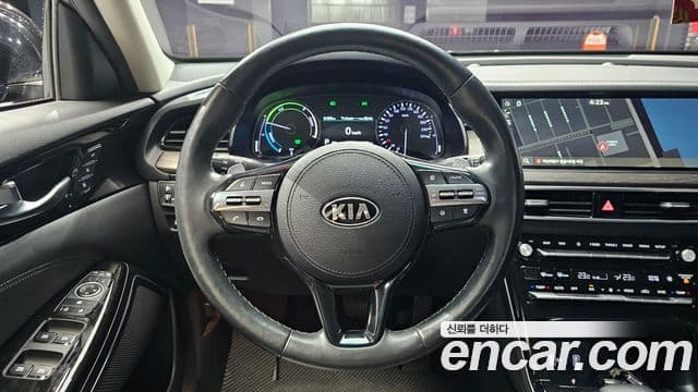 Kia K7 Premier гибрид Prestige, 2020 13