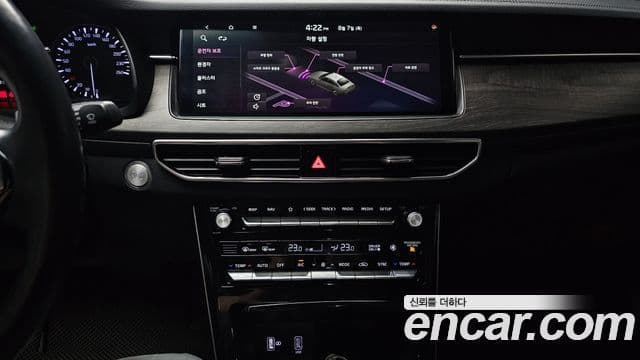 Kia K7 Premier гибрид Prestige, 2020 14