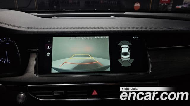 Kia K7 Premier гибрид Prestige, 2020 15