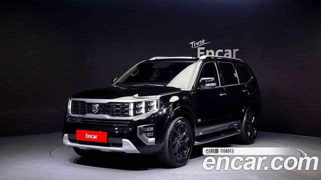 Kia Mohave The / новый Master Masters Gravity, 2021 1