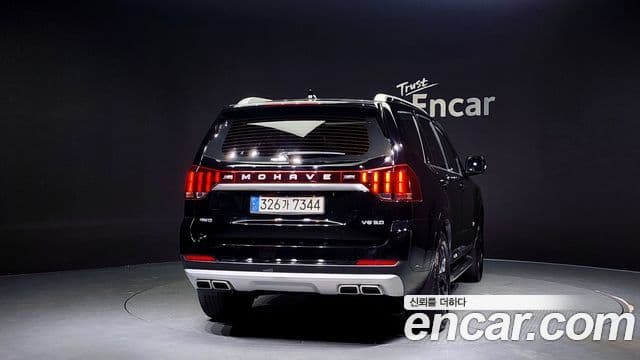 Kia Mohave The / новый Master Masters Gravity, 2021 4