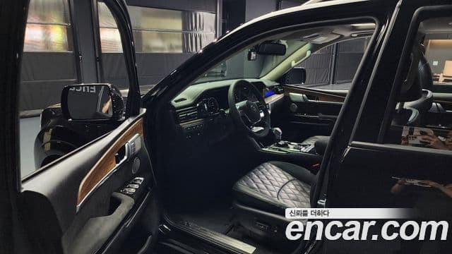 Kia Mohave The / новый Master Masters Gravity, 2021 10