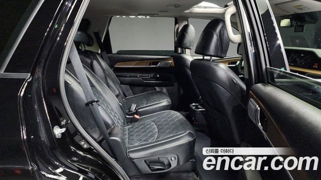 Kia Mohave The / новый Master Masters Gravity, 2021 12