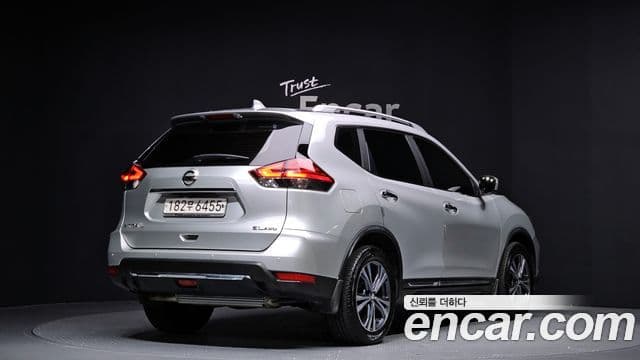 Nissan 엑스트레일, 2018 2