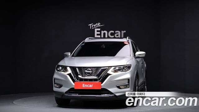 Nissan 엑스트레일, 2018 3