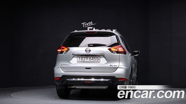 Nissan 엑스트레일, 2018 4