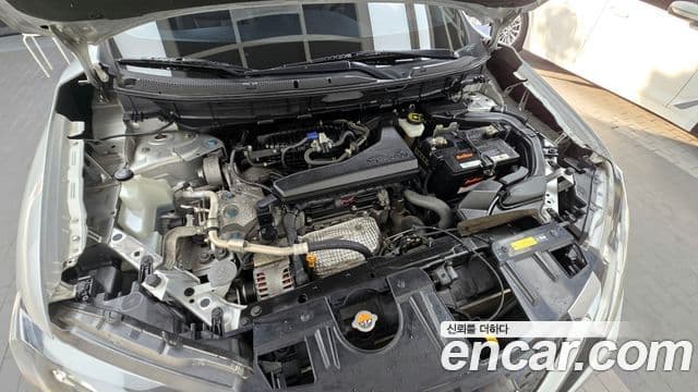 Nissan 엑스트레일, 2018 6