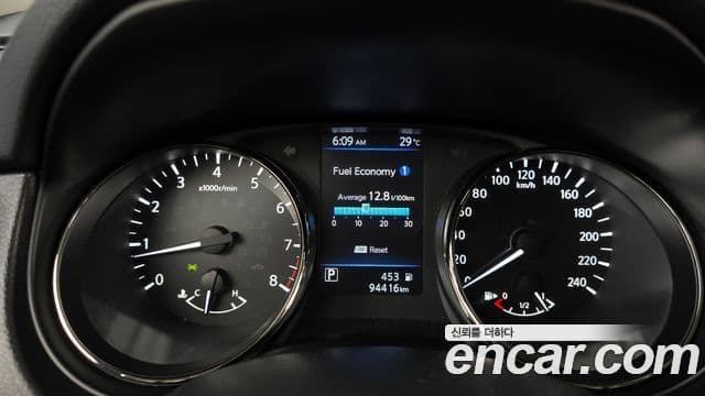 Nissan 엑스트레일, 2018 8