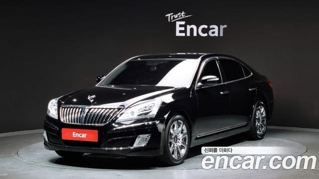 Hyundai Equus(новый кузов / новое поколение) Prestige VVIP팩, 2012 1