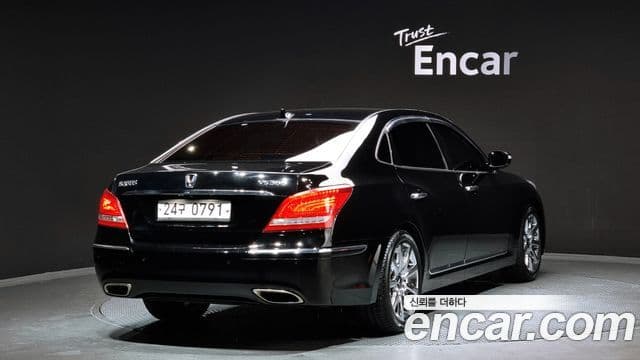 Hyundai Equus(новый кузов / новое поколение) Prestige VVIP팩, 2012 2
