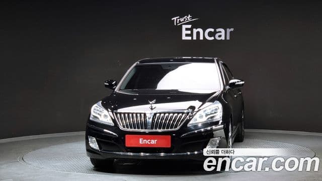 Hyundai Equus(новый кузов / новое поколение) Prestige VVIP팩, 2012 3