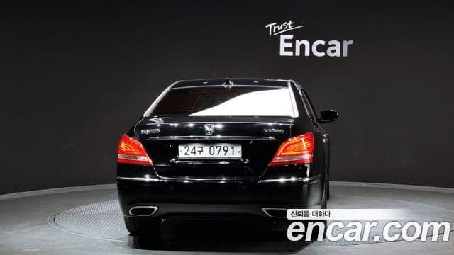 Hyundai Equus(новый кузов / новое поколение) Prestige VVIP팩, 2012 4