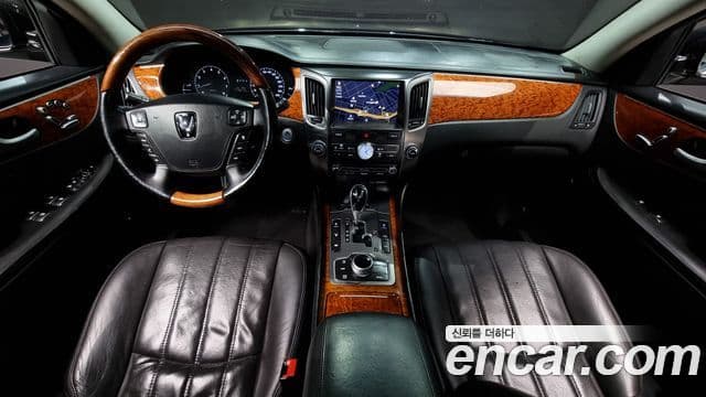 Hyundai Equus(новый кузов / новое поколение) Prestige VVIP팩, 2012 7