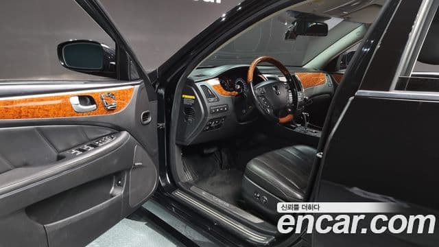 Hyundai Equus(новый кузов / новое поколение) Prestige VVIP팩, 2012 11