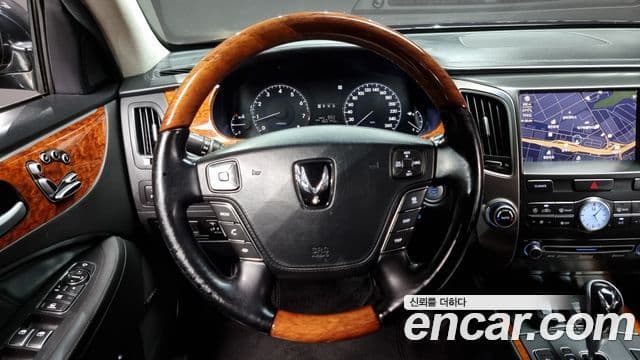 Hyundai Equus(новый кузов / новое поколение) Prestige VVIP팩, 2012 13