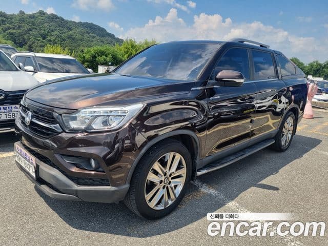 KG모빌리티(SsangYong) Rexton Sport Noblesse, 2019 1