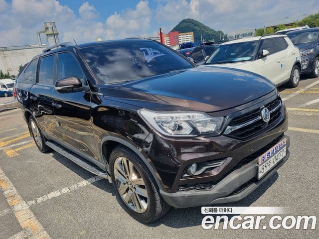KG모빌리티(SsangYong) Rexton Sport Noblesse, 2019 2