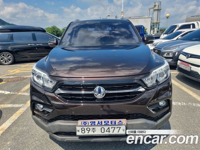 KG모빌리티(SsangYong) Rexton Sport Noblesse, 2019 3