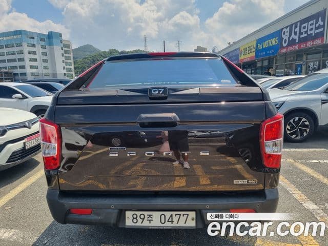 KG모빌리티(SsangYong) Rexton Sport Noblesse, 2019 4