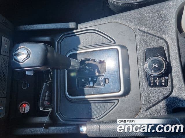 KG모빌리티(SsangYong) Rexton Sport Noblesse, 2019 7