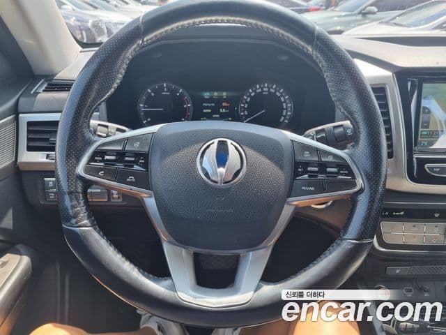 KG모빌리티(SsangYong) Rexton Sport Noblesse, 2019 8