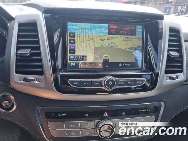 KG모빌리티(SsangYong) Rexton Sport Noblesse, 2019 10