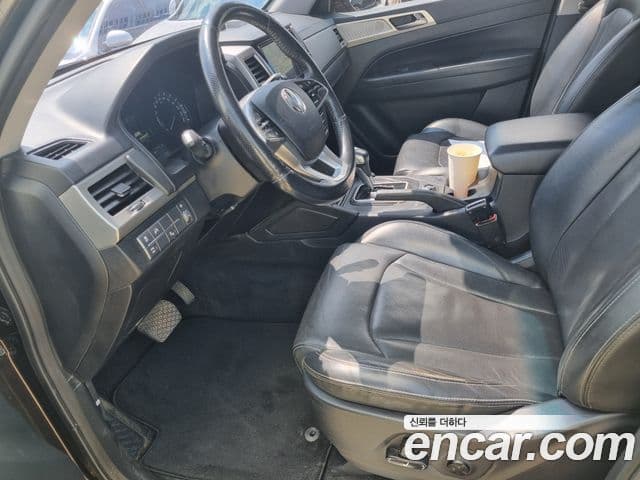 KG모빌리티(SsangYong) Rexton Sport Noblesse, 2019 19