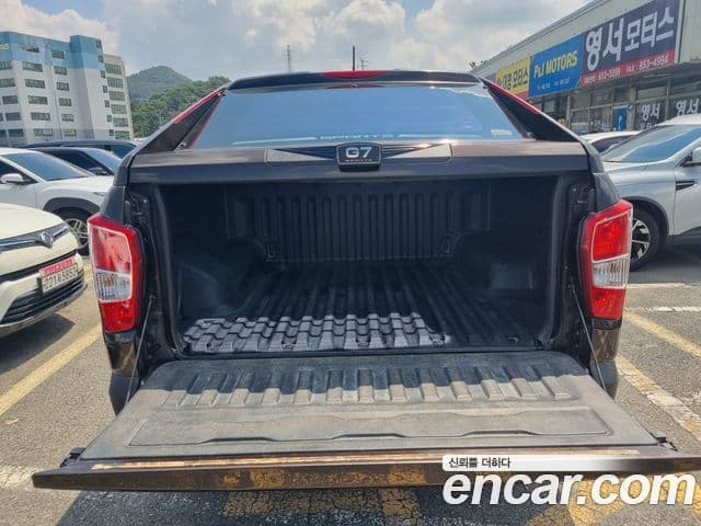 KG모빌리티(SsangYong) Rexton Sport Noblesse, 2019 20