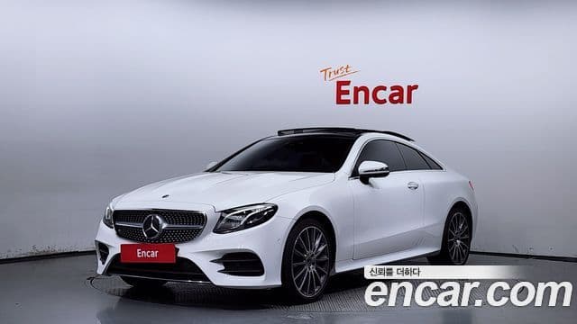 Mercedes-Benz E-класс W213 E400 4MATIC купе, 2017 1