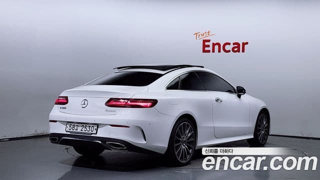 Mercedes-Benz E-класс W213 E400 4MATIC купе, 2017 2