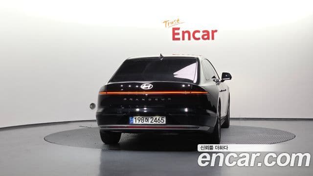 Hyundai Grandeur (GN7) Exclusive, 2023 4