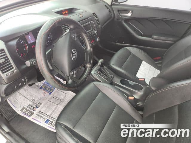 Kia K3 Trendy, 2014 15