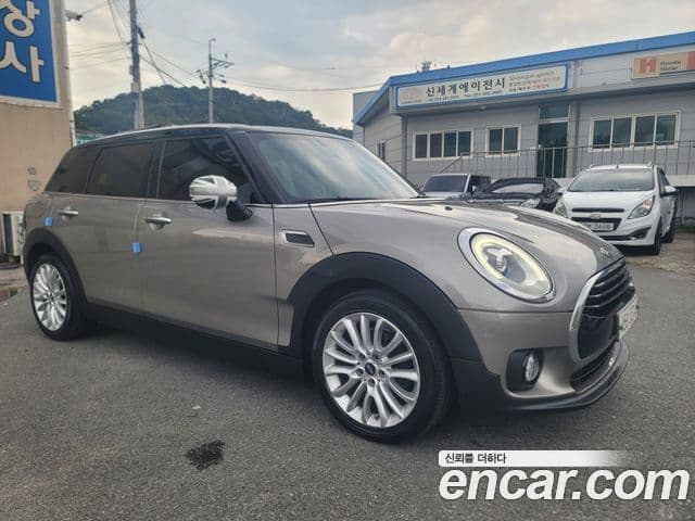 Mini Cooper D 클럽맨 2세대, 2016 3