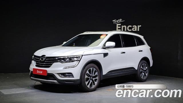 Renault Korea(Samsung) QM6 Signature, 2017 1