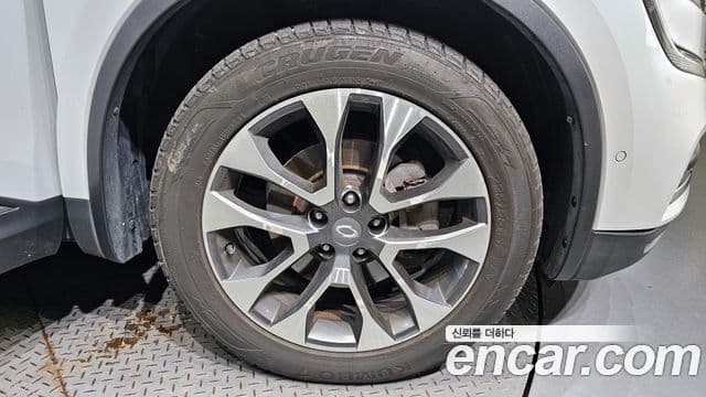 Renault Korea(Samsung) QM6 Signature, 2017 все фото