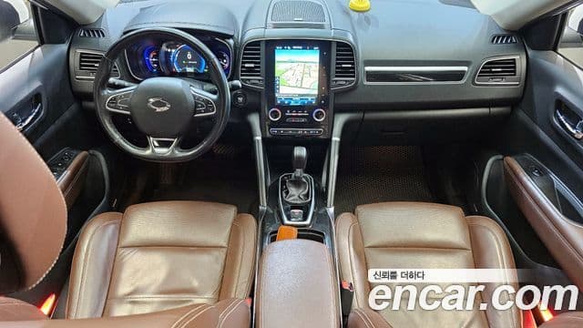 Renault Korea(Samsung) QM6 Signature, 2017 7